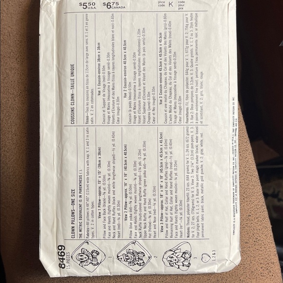 Simplicity pattern - Picture 2 of 3